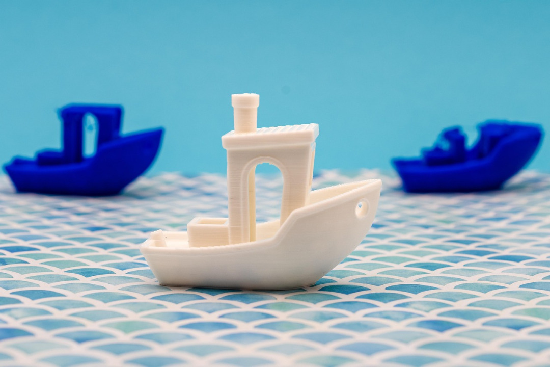 3d printed colorful miniatures